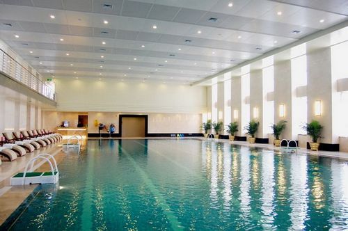 Liuhu Lakeview Hotel 더저우 시설 사진