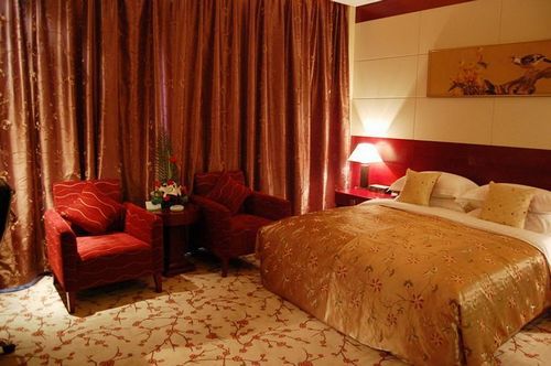 Liuhu Lakeview Hotel 더저우 객실 사진